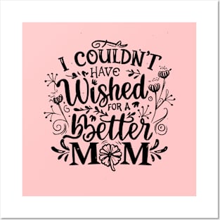 cool vintage mothers day quote gift Posters and Art